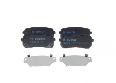 Тормозные колодки bosch 0986494971 на Киа Соренто прайм