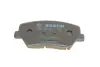 Тормозные колодки bosch 0 986 494 981