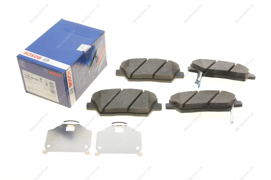 Тормозные колодки bosch 0 986 494 981