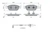 Тормозные колодки bosch 0986494986
