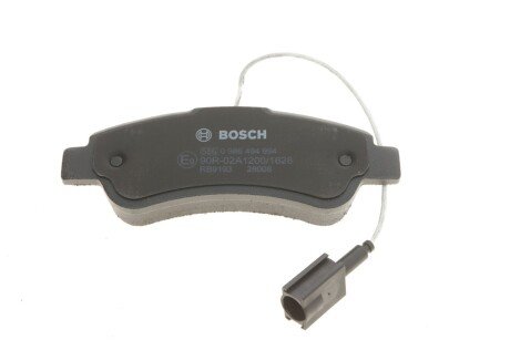 Тормозные колодки bosch 0 986 494 994