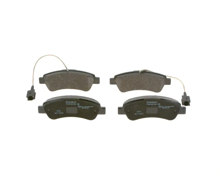 Тормозные колодки bosch 0 986 494 994