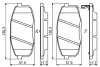 Тормозные колодки bosch 0 986 494 995