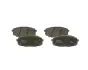 Тормозные колодки bosch 0 986 494 995