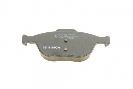 Тормозные колодки bosch 0986495066