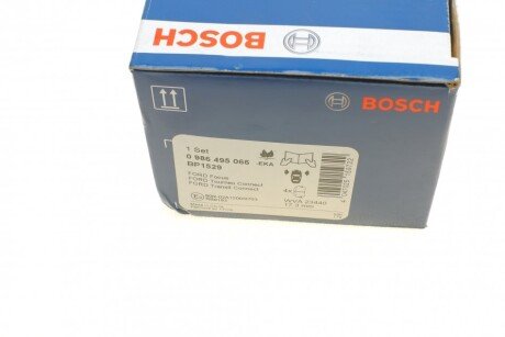 Тормозные колодки bosch 0986495066