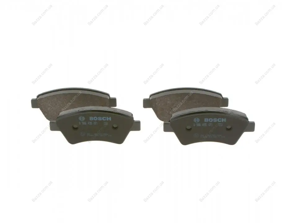 Тормозні (гальмівні) колодки Bosch 0986495071 (фото 1)