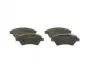 Тормозні (гальмівні) колодки Bosch 0986495071 (фото 1)