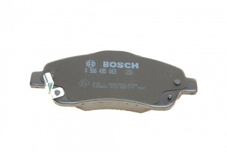 Тормозные колодки bosch 0986495083