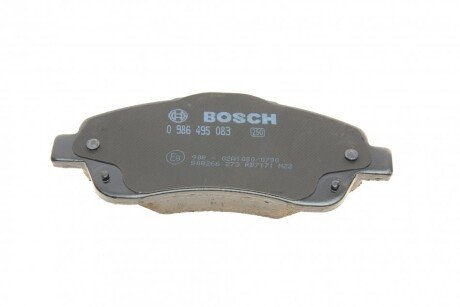 Тормозные колодки bosch 0986495083