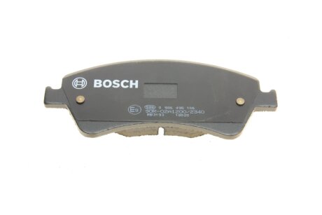 Тормозные колодки bosch 0986495106