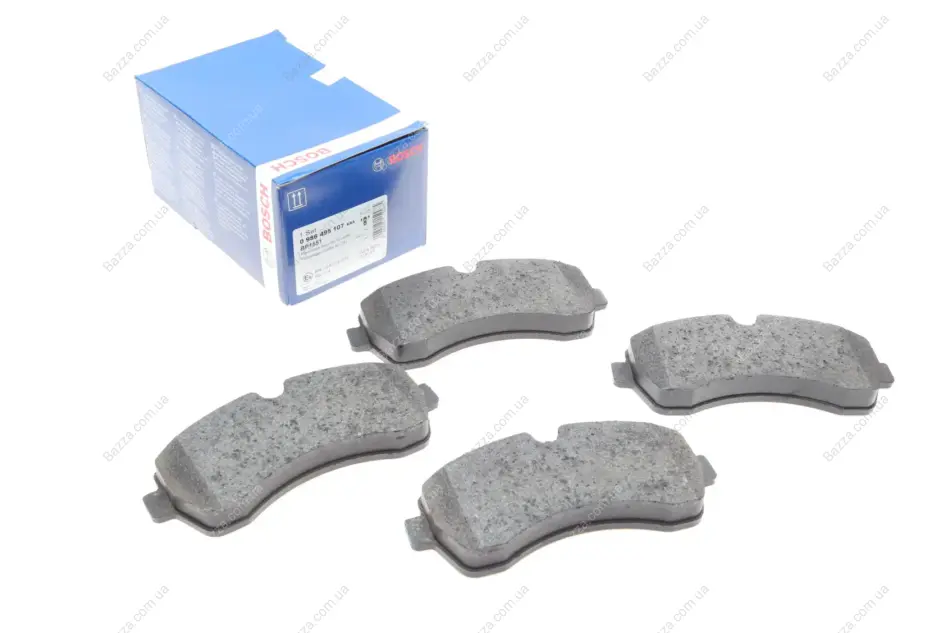 Тормозные колодки bosch 0986495107