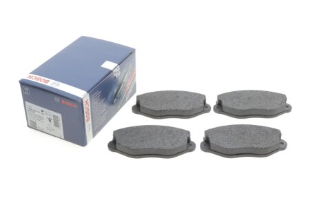 Тормозные колодки bosch 0986495112