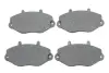 Тормозные колодки bosch 0986495112