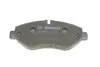Тормозные колодки bosch 0 986 495 113