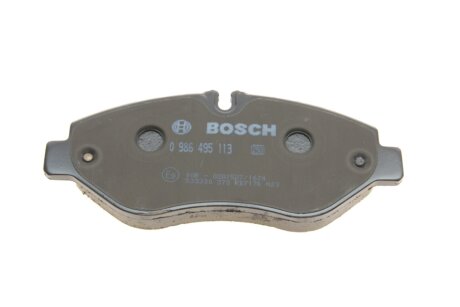 Тормозные колодки bosch 0986495113