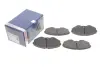 Тормозні (гальмівні) колодки Bosch 0986495147 (фото 2)