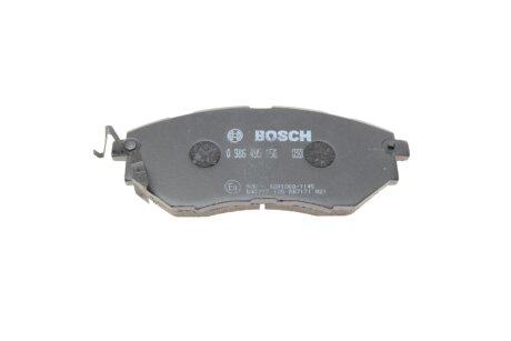 Тормозные колодки bosch 0986495156