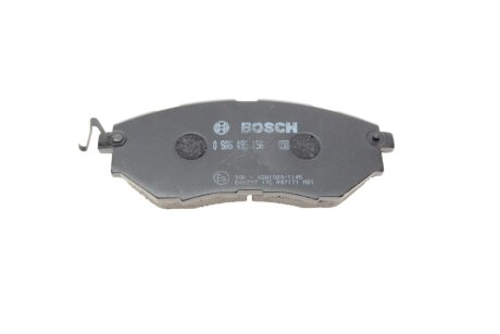 Тормозные колодки bosch 0986495156