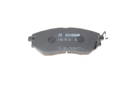 Тормозные колодки bosch 0986495156