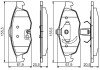 Тормозні (гальмівні) колодки bosch 0986495161