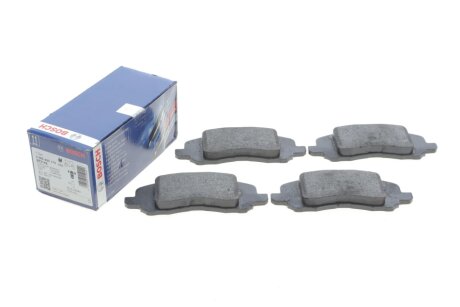 Тормозные колодки bosch 0986495170