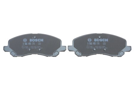 Тормозные колодки bosch 0986495170