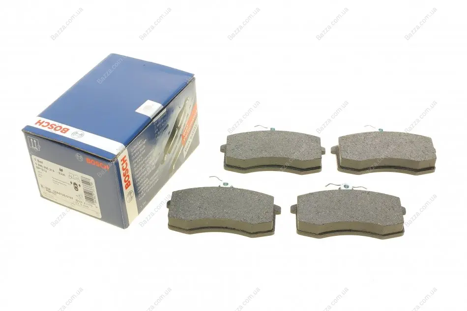 Передние тормозные колодки bosch 0986495214