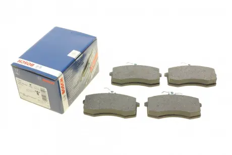 Передние тормозные колодки bosch 0986495214