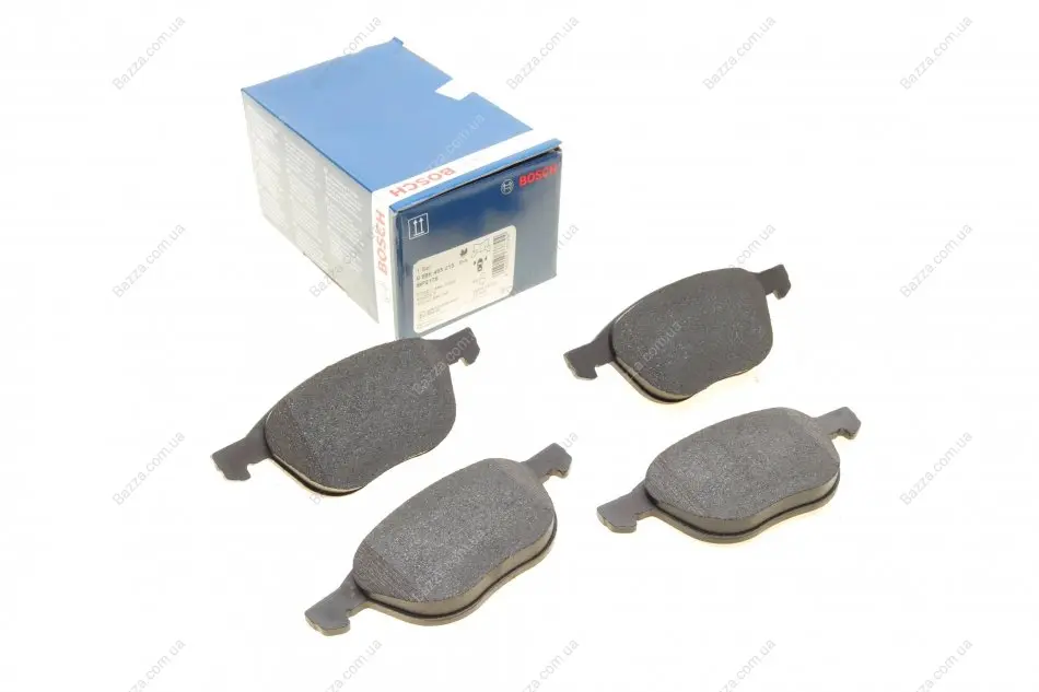 Тормозные колодки bosch 0986495215