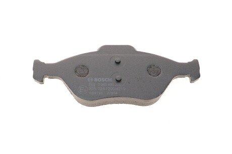 Тормозні (гальмівні) колодки bosch 0986495220