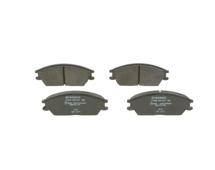 Тормозні (гальмівні) колодки Bosch 0986495221 (фото 1)