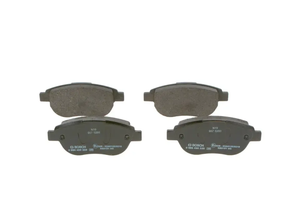Тормозные колодки bosch 0986495225