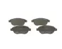 Тормозные колодки bosch 0986495225