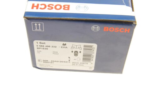 Тормозные колодки bosch 0986495232