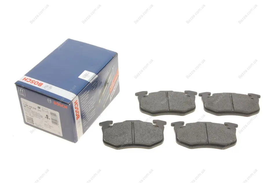 Тормозные колодки bosch 0 986 495 236
