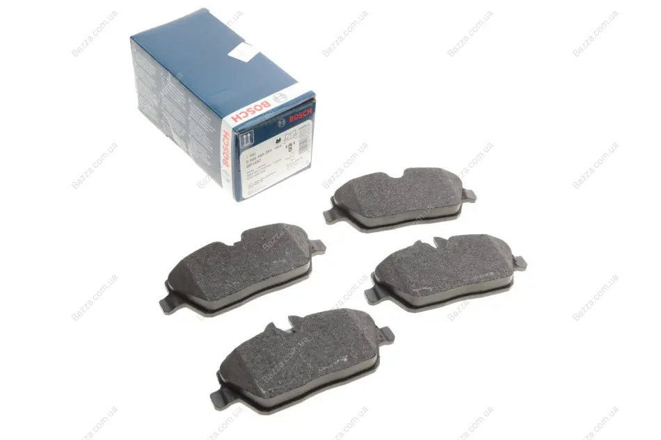 Тормозные колодки bosch 0 986 495 251