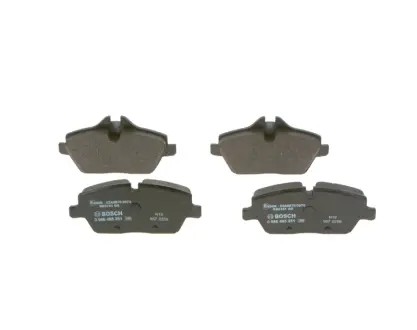 Тормозные колодки bosch 0 986 495 251