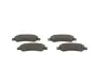 Тормозные колодки bosch 0986495254