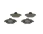 Тормозные колодки bosch 0 986 495 255