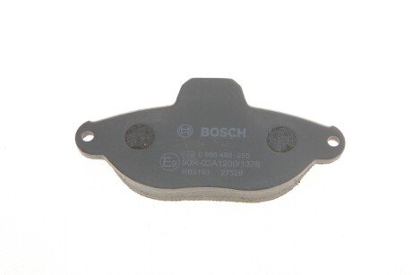 Тормозні (гальмівні) колодки bosch 0 986 495 255