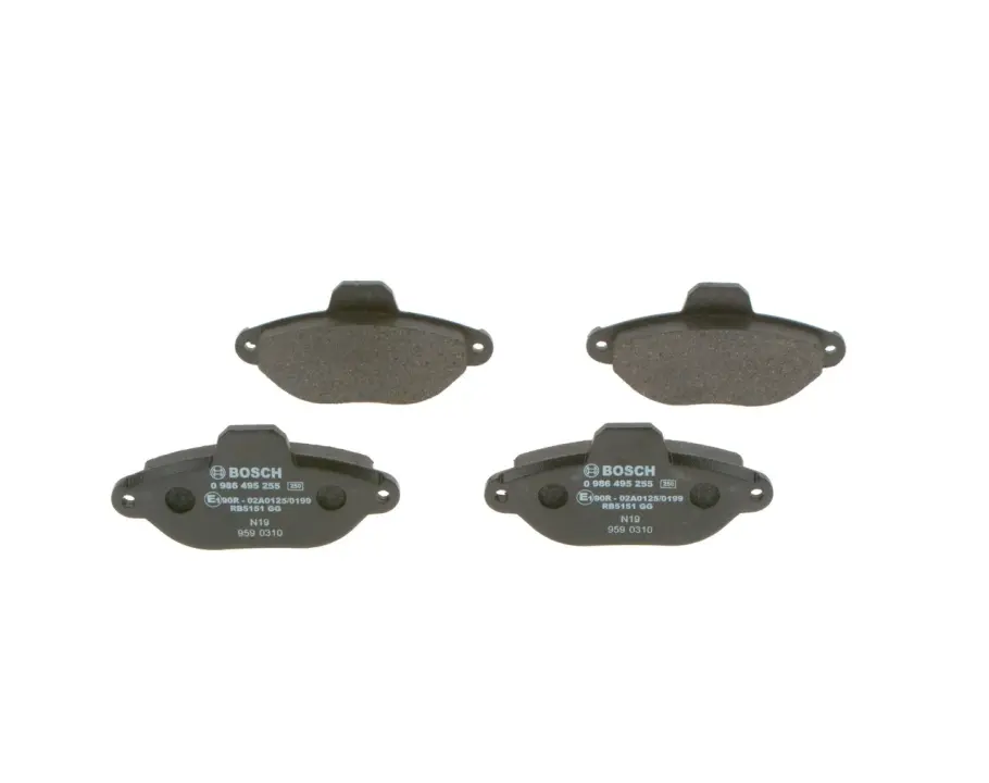 Тормозные колодки bosch 0 986 495 255