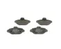 Тормозные колодки bosch 0 986 495 255