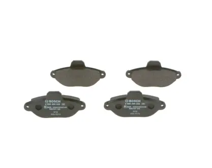 Тормозные колодки bosch 0 986 495 255