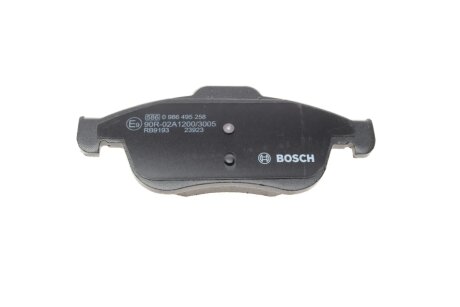 Тормозні (гальмівні) колодки bosch 0986495258