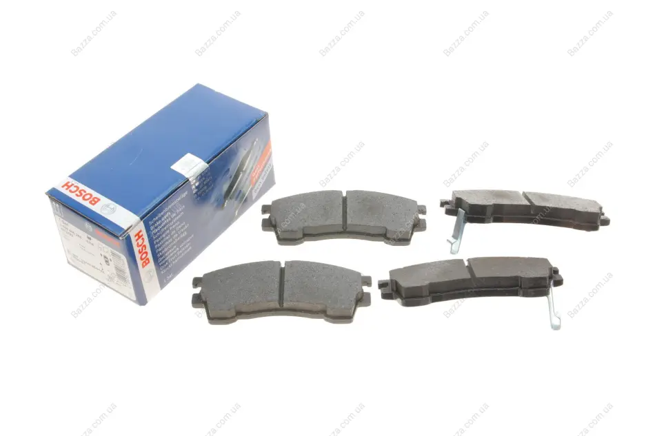 Тормозні (гальмівні) колодки Bosch 0 986 495 265 (фото 1)