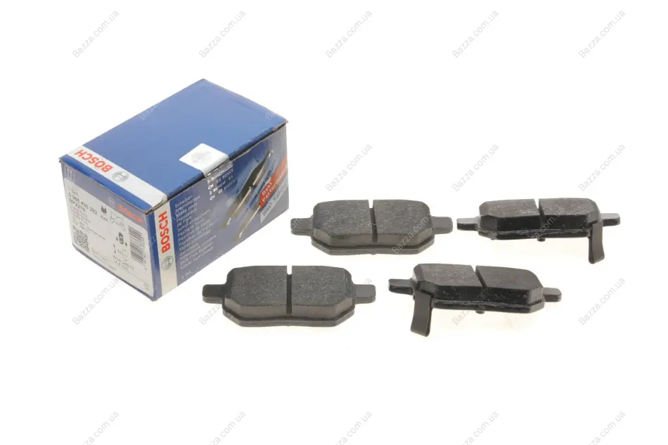 Тормозные колодки bosch 0986495282