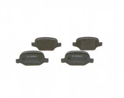 Тормозные колодки bosch 0986495291