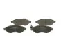 Тормозні (гальмівні) колодки Bosch 0986495293 (фото 1)
