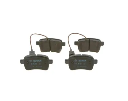 Тормозные колодки bosch 0986495305